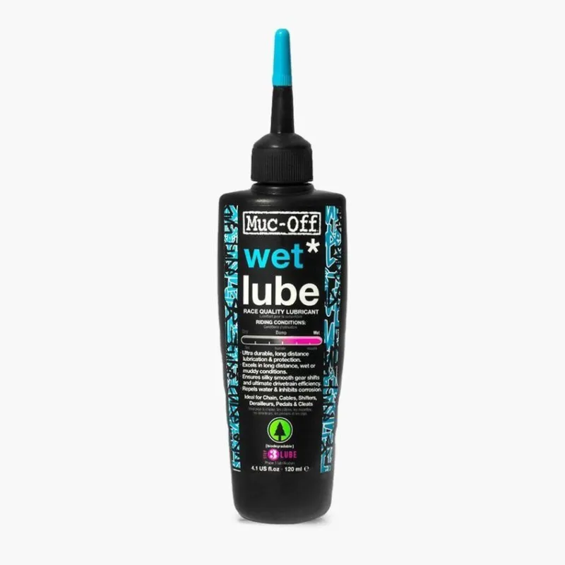 Lubrifiant Muc-Off Wet Lube 120ml Promoție