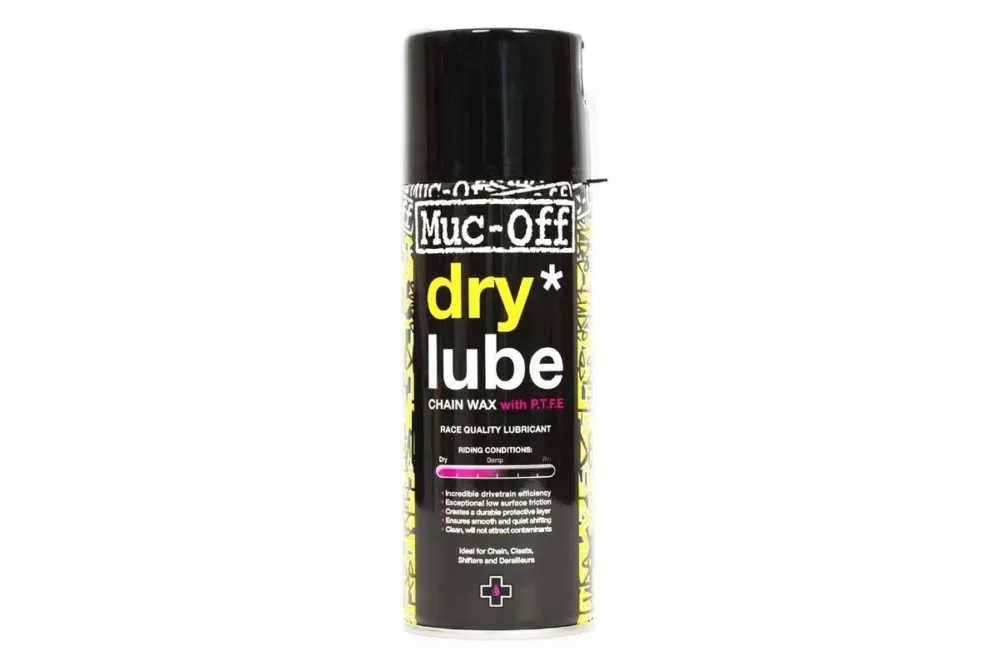 Spray Muc-Off Dry PTFE Chain Lube Aerosol 400ml Preț redus