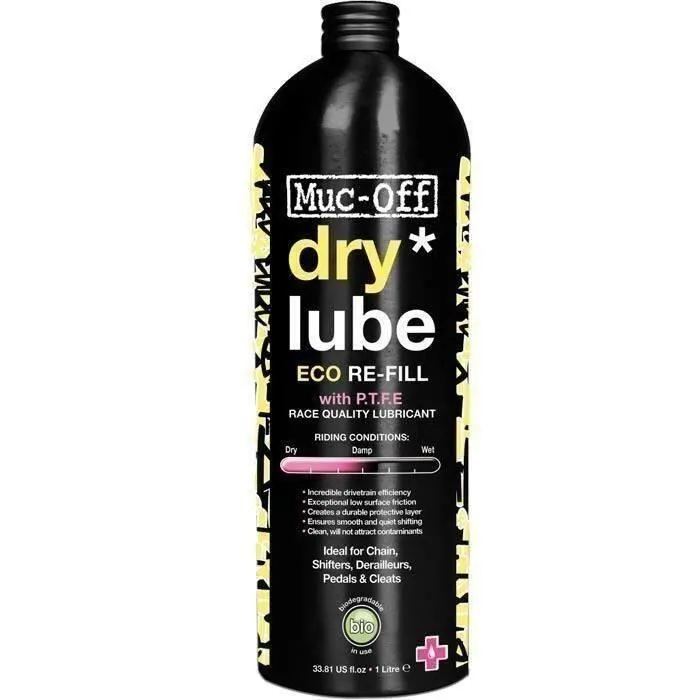 Lubrifiant Muc-Off Dry Lube 1l Retur ușor