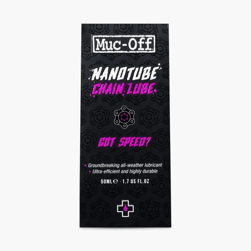 Preferatul clienților Lubrifiant Muc-Off Nanotube Chain Lube 50ml