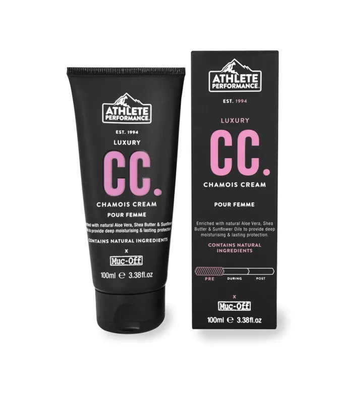 Livrare rapidă Crema de protectie pentru piele Muc-Off Chamois Cream 100 ml pentru femei