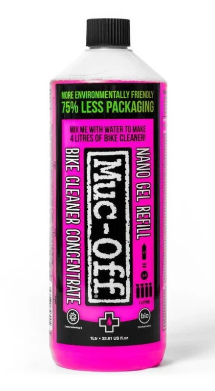Solutie Muc-Off Bike Cleaner Concentrate 1000 ml bidon plastic Ofertă exclusivă