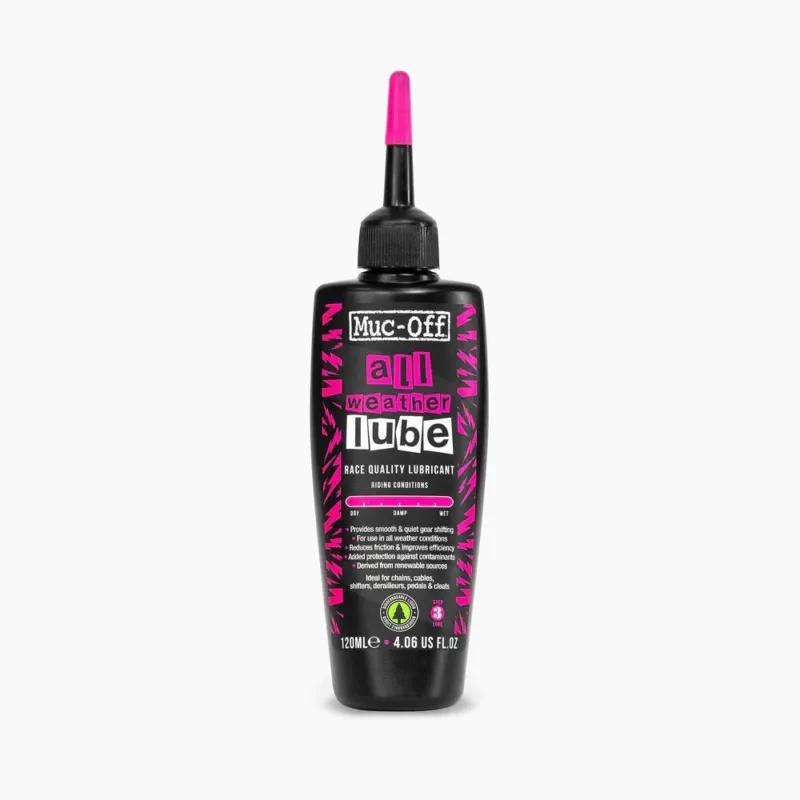 Lichidare de stoc Lubrifiant Muc-Off All Weather Lube 120ml