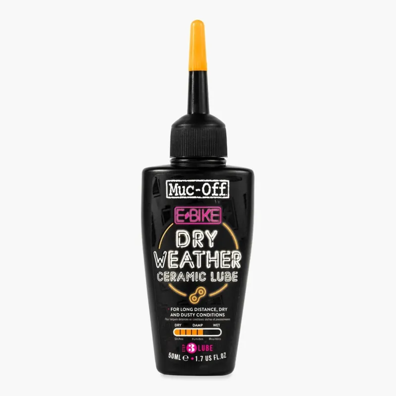 Lubrifiant Muc-Off Ebike Dry Weather Chain Lube 50ml Mai ieftin