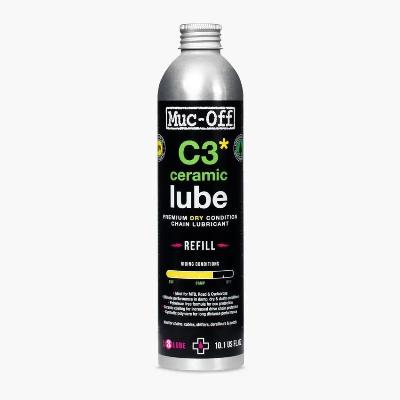 Lubrifiant Muc-Off C3 Dry Ceramic Lube 300ml Ofertă limitată