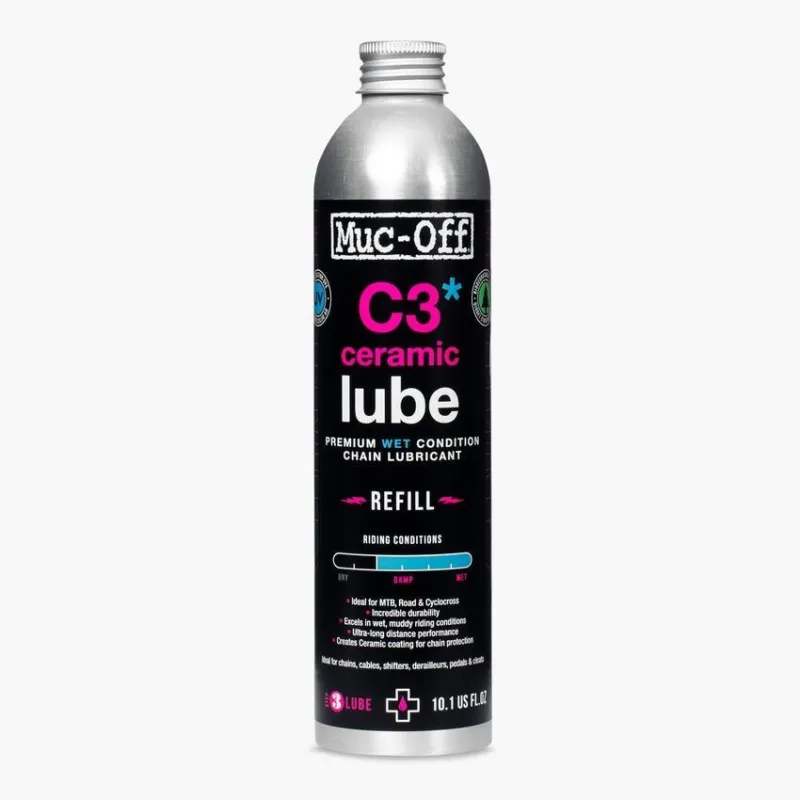 Premium Lubrifiant Muc-Off C3 WET Ceramic Lube 300ml