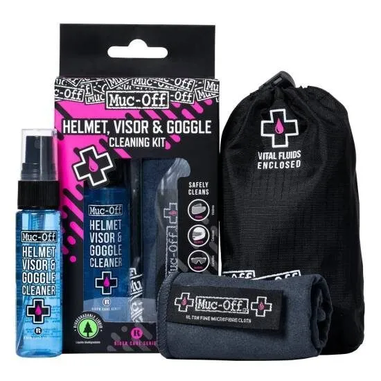 Kit Muc-Off pentru curatare ochelari vizor si lentile Cel mai bun preț