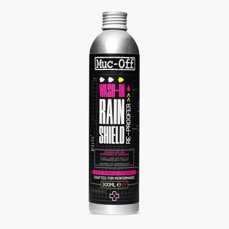 Detergent Muc-Off Wash-In Rain Shield Re-Proofer 300ml Preț redus