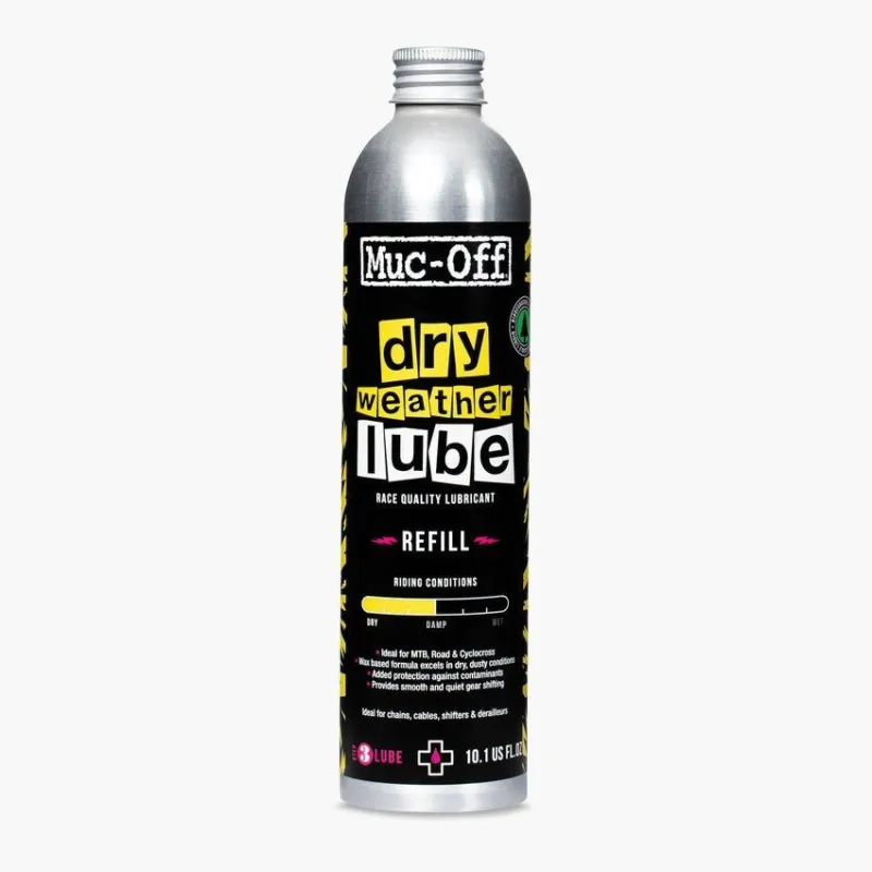 Cel mai vândut Lubrifiant Muc-Off Bicycle Dry Weather Lube 300ml