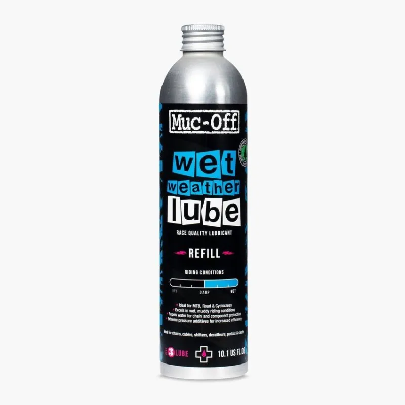Lubrifiant Muc-Off Bicycle Wet Weather Lube 300ml Ofertă specială