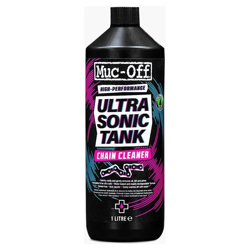 Disponibil imediat Solutie Muc-Off Ultrasonic Tank Cleaner 1L