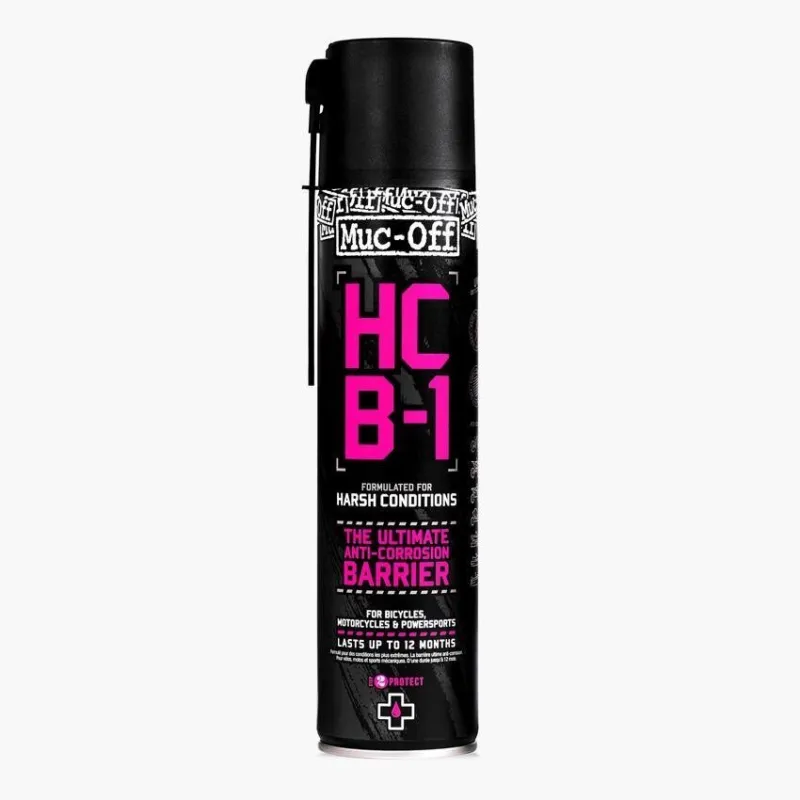 Spray Muc-Off HCB-1 Harsh Condition Barrier 400ml Preț mic