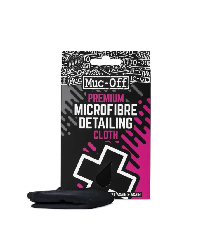Prosop Muc-Off Premium din microfibra pentru detailing Popular