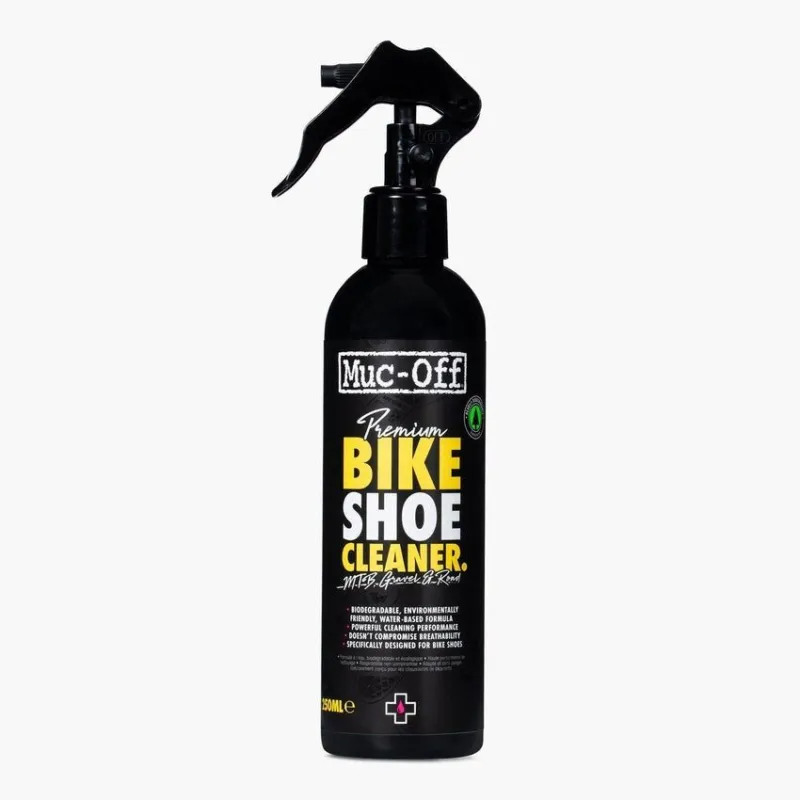 Nu rata Spray Muc-Off Premium Bike Shoe Cleaner 250ml