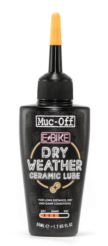 Lubrifiant Muc-Off Ebike Dry Lube 50 ml Discount