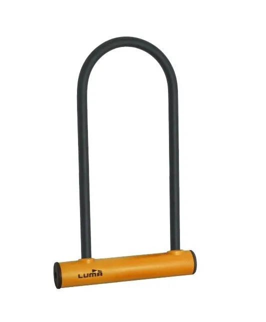 Ofertă specială Lacat Luma Enduro 35 HU 320 portocaliu cu suport Sopmulti C4