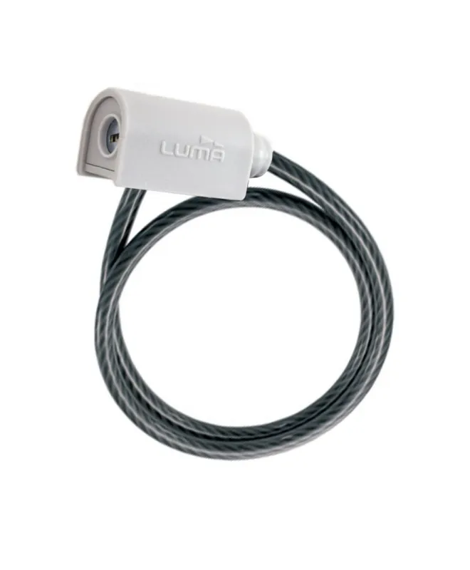 Lacat Luma Enduro 7335 D12 150cm alb C36 Preț redus