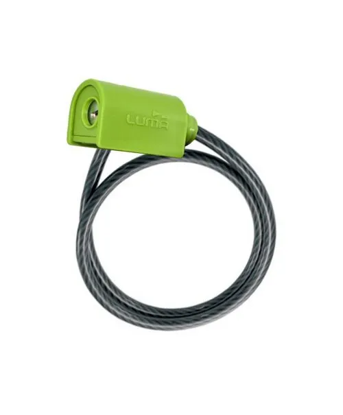 Lacat Luma Enduro 7334 D10 185cm verde C30 Cel mai vândut