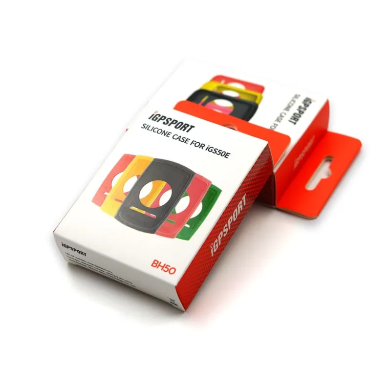 Expediere rapidă Husa silicon iGPSPORT BH50 negru