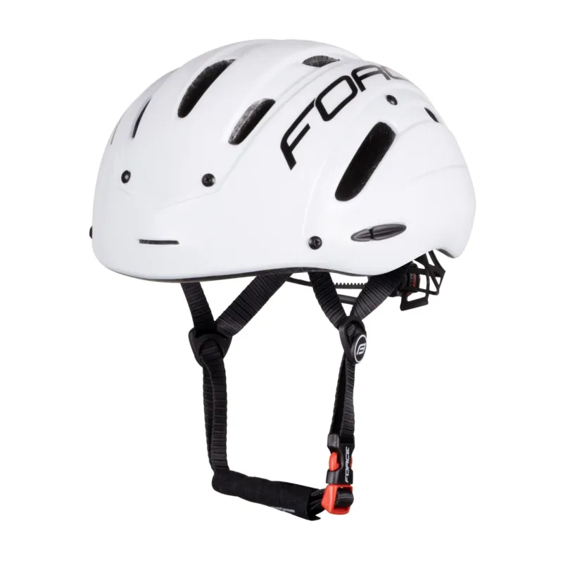 Super ofertă Casca Force Globe Air alb/negru L-XL (58-62 cm)