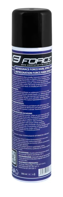 Spray Force Rain 300 ml Plată securizată