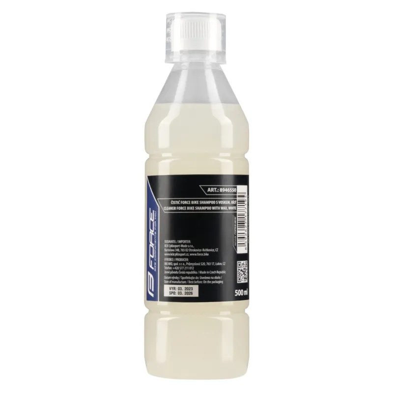 Solutie curatare Force Bike Shampoo 0.5l cu ceara Mai ieftin