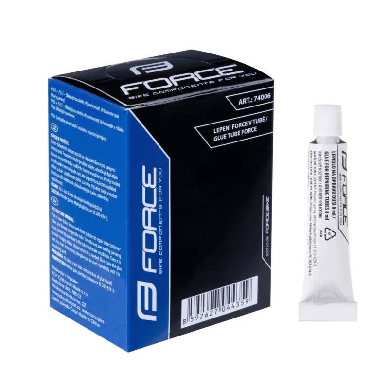 Super ofertă Lipici petece Force 8 ml-set 12 bucati
