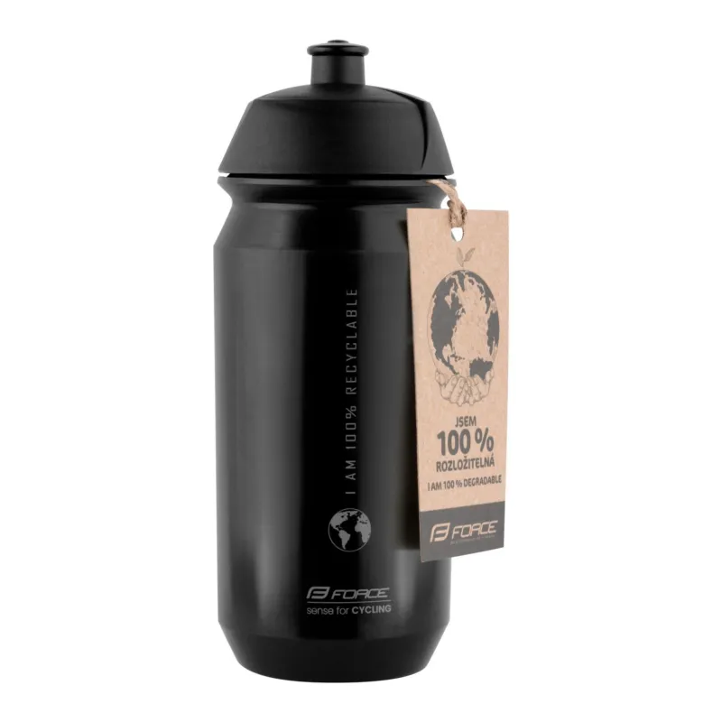 Bidon Force Bio Earth 500ml negru/gri Bestseller