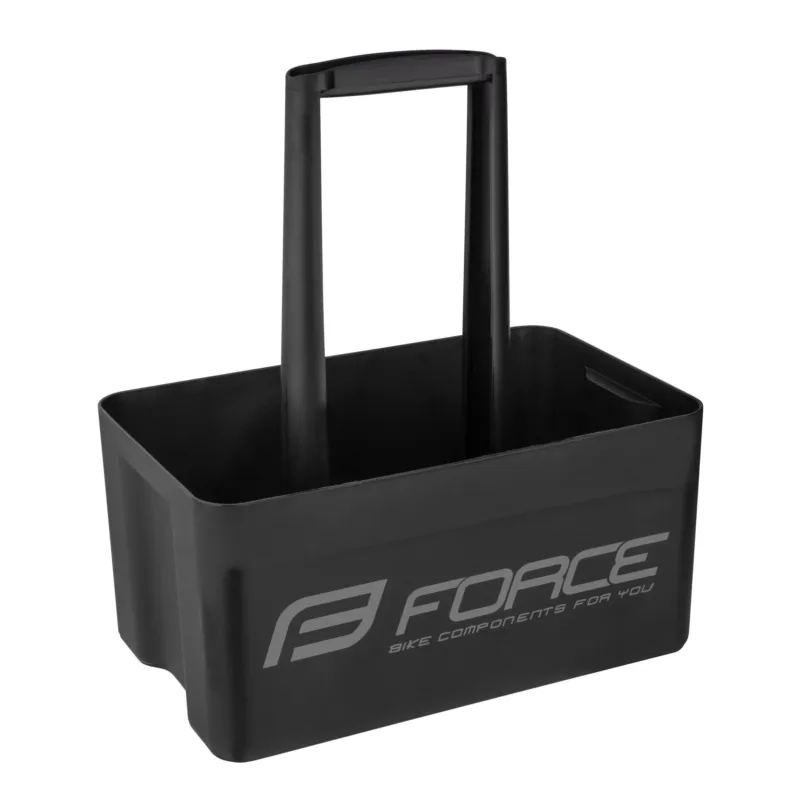 Suport 6 bidoane Force Carry Negru Reducere extra