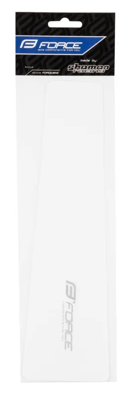 Super ofertă Sticker protectie lant Force marime L transparent