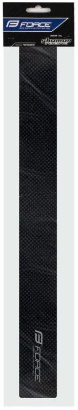 Sticker Protectie cadru Force negru/carbon L Cel mai bun preț