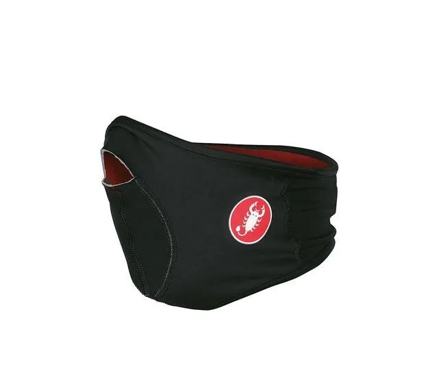 Masca fata din Windstopper Castelli Viso Face Mask Negru Livrare expres