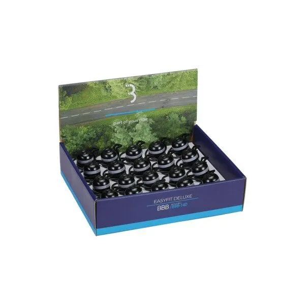 Vezi acum Cutie sonerii BBB-14D EasyFit Negru/Gri