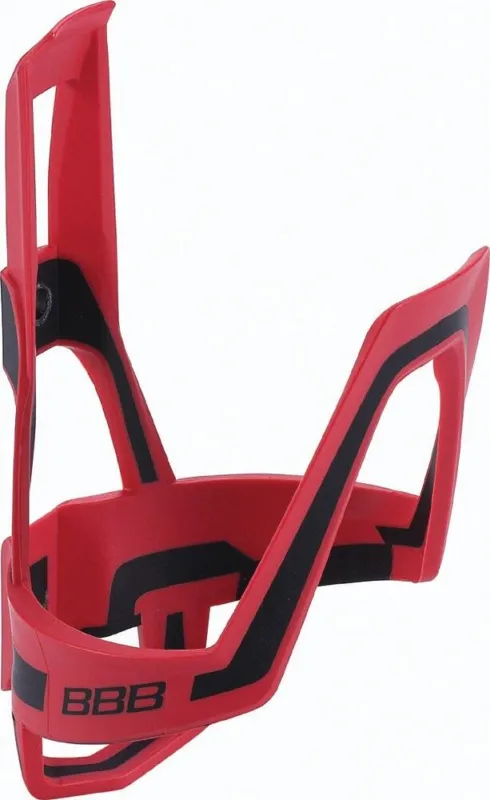 Suport bidon BBB DualCage BBC-39 rosu/negru Premium