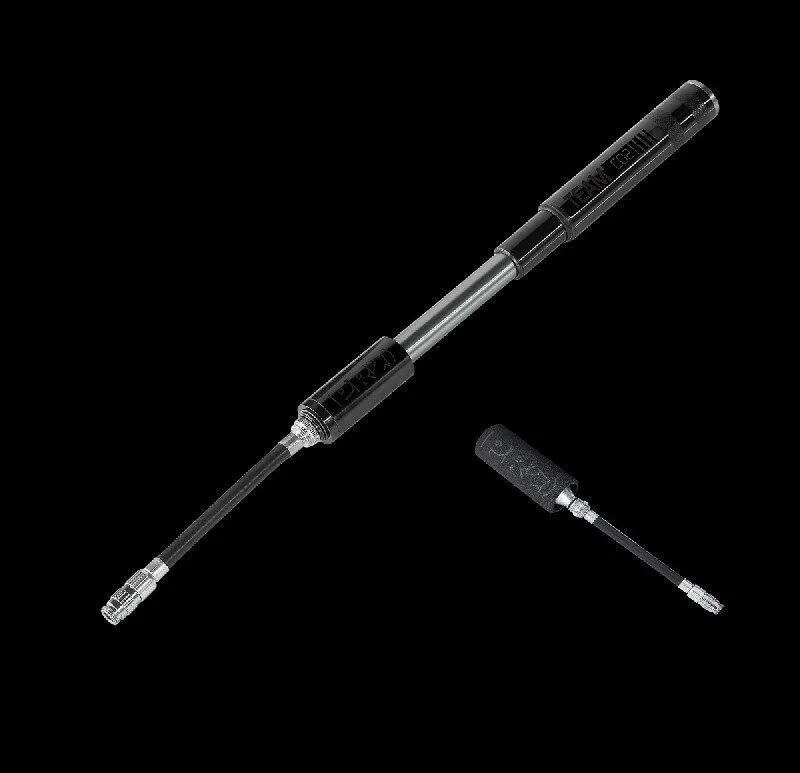 MINIPOMPA PRO TEAM HIGH PRESSURE CU FURTUN VALVA PRESTA/AUTO 8 BAR (20) Discount