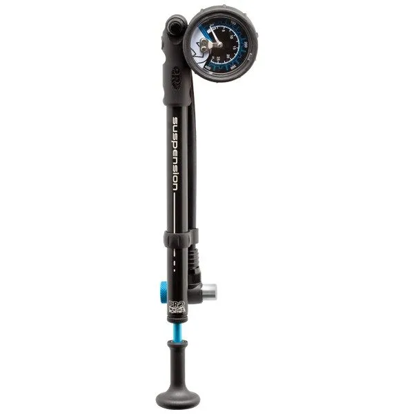 MINIPOMPA PRO SUSPENSION PERFORMANCE 400 PSI CU PRESSURE GAUGE BK (20) Ieftin