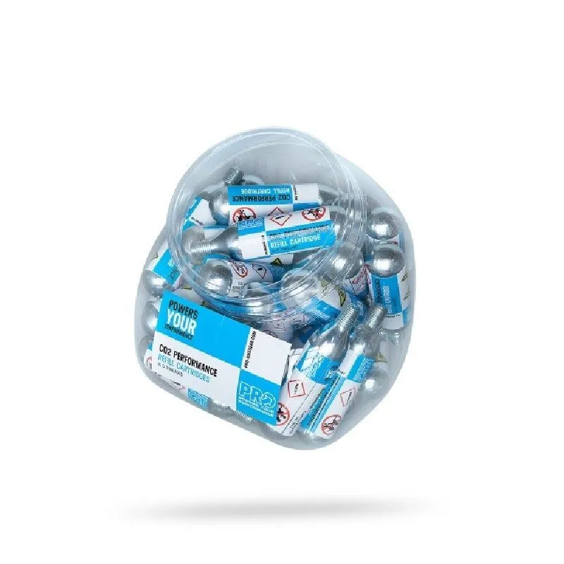 Cumpărături sigure BORCAN CO2 CAPSULA PRO, CO2 25GR, 18 BUC (20)