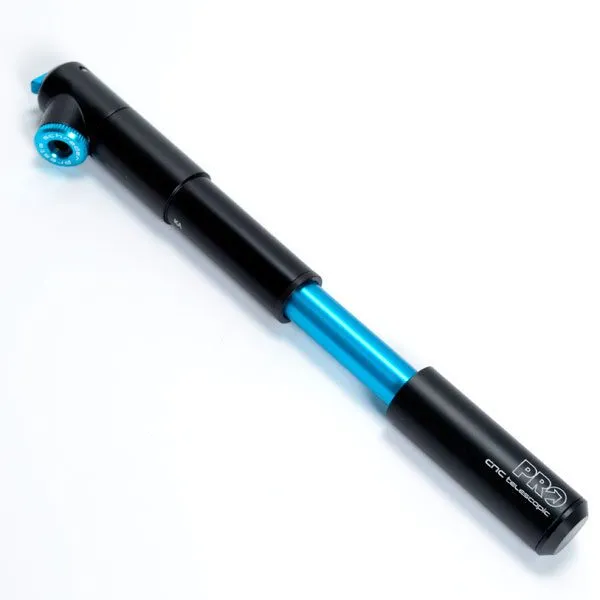 MINIPOMPA PRO CNC TELESCOPIC MATT BK (17) Doar azi