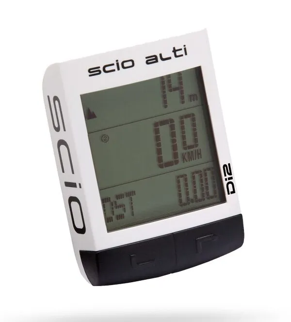 CICLOCOMPUTER PRO SCIO ALTI ANT+ DI2 WIRELESS, 23 FUNCTIONS, WHITE (17) Vezi acum