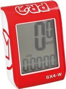 Retur gratuit CICLOCOMPUTER PRO SX4-W FARA FIR, 7 FUNCTII, ROSU/ALB (12)