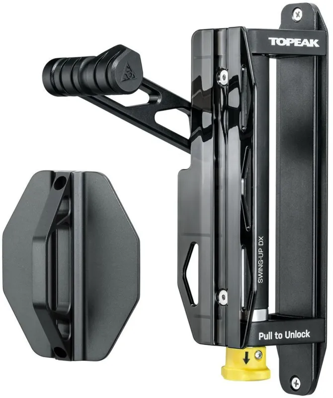 Suport Bicicleta Perete Swing-Up DX, TW019 – Negru Reducere specială