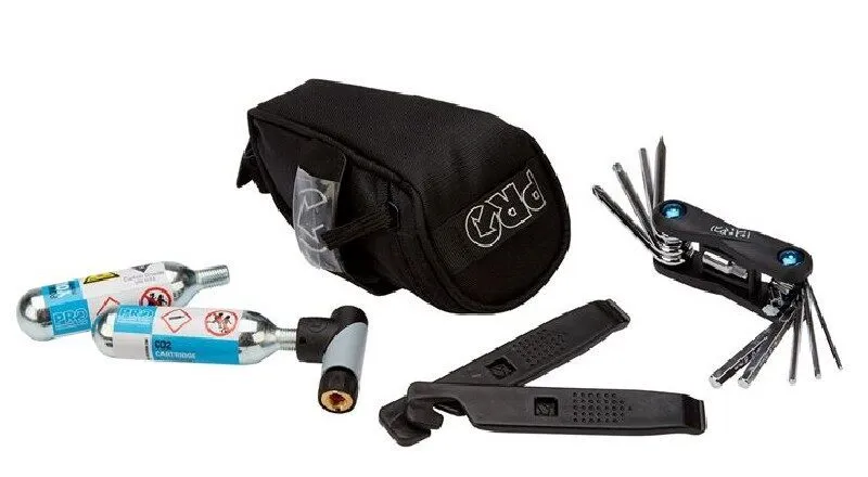 Retur gratuit COMBIPACK PRO CO2, INCL. SADDELBAG/CO2 CARTRIDGES/MINITOOL (20)