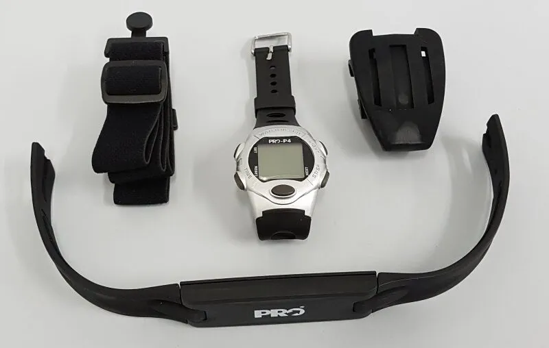 Noutate CICLOCOMPUTER/HEAT RATE MONITOR PRO P4, 30 FUNCTII (04)