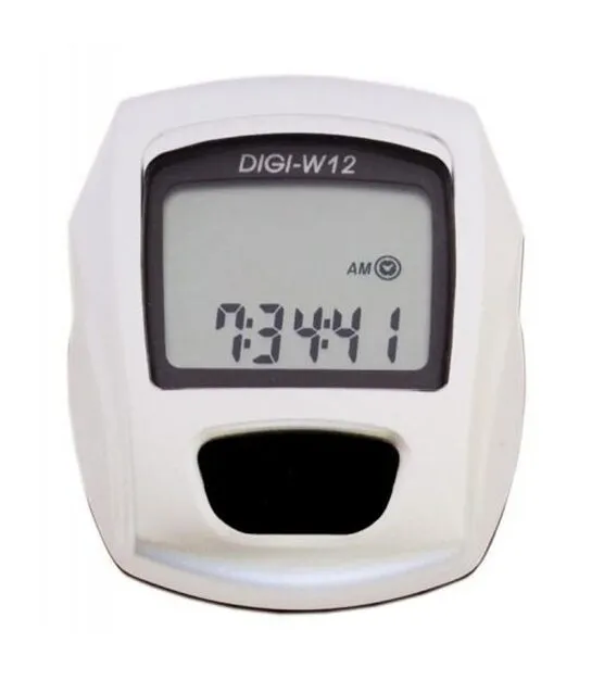 CICLOCOMPUTER PRO DIGI-W12 FARA FIR, CHROME (07) Preț redus