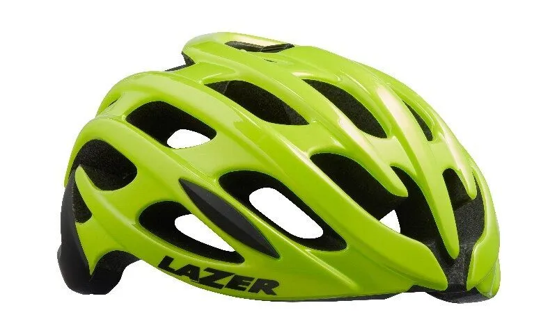 CASCA LAZER BLADE+ CE-CPSC/ FLASH YELLOW (XS) (20) Ultima șansă