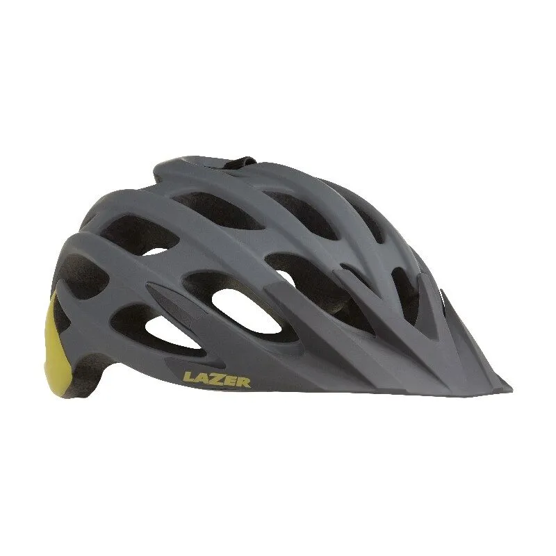 Reducere CASCA LAZER MAGMA+ CE-CPSC MATTE GREY YELLOW (L) (20)
