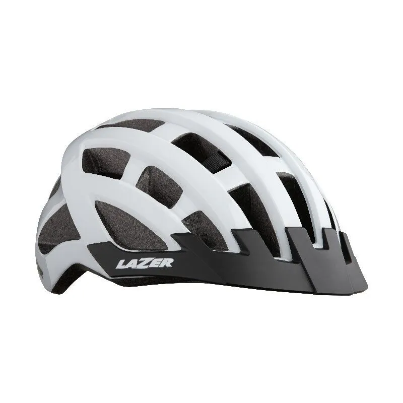 Plată sigură CASCA LAZER COMPACT CE/ WHITE (UNISIZE)