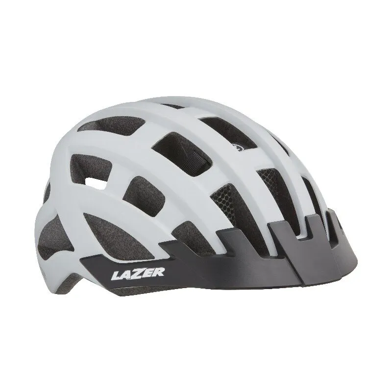 Bestseller CASCA LAZER COMP DLX CE-CPSC/ MATTE WHITE UNISIZE +NET+LED+MIPS (20)
