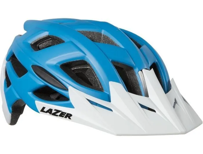 Cel mai vândut CASCA LAZER ULTRAX+ MAT BLUE WHITE (M) (17)