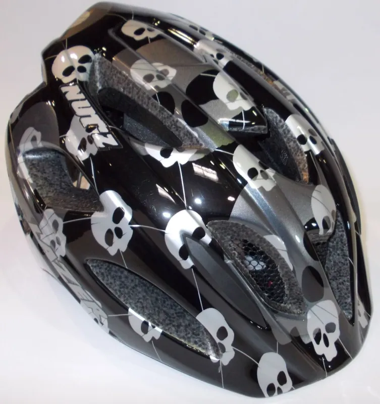Livrare rapidă CASCA LAZER NUTZ CE SKULLS BLACK GREY (OSZ)